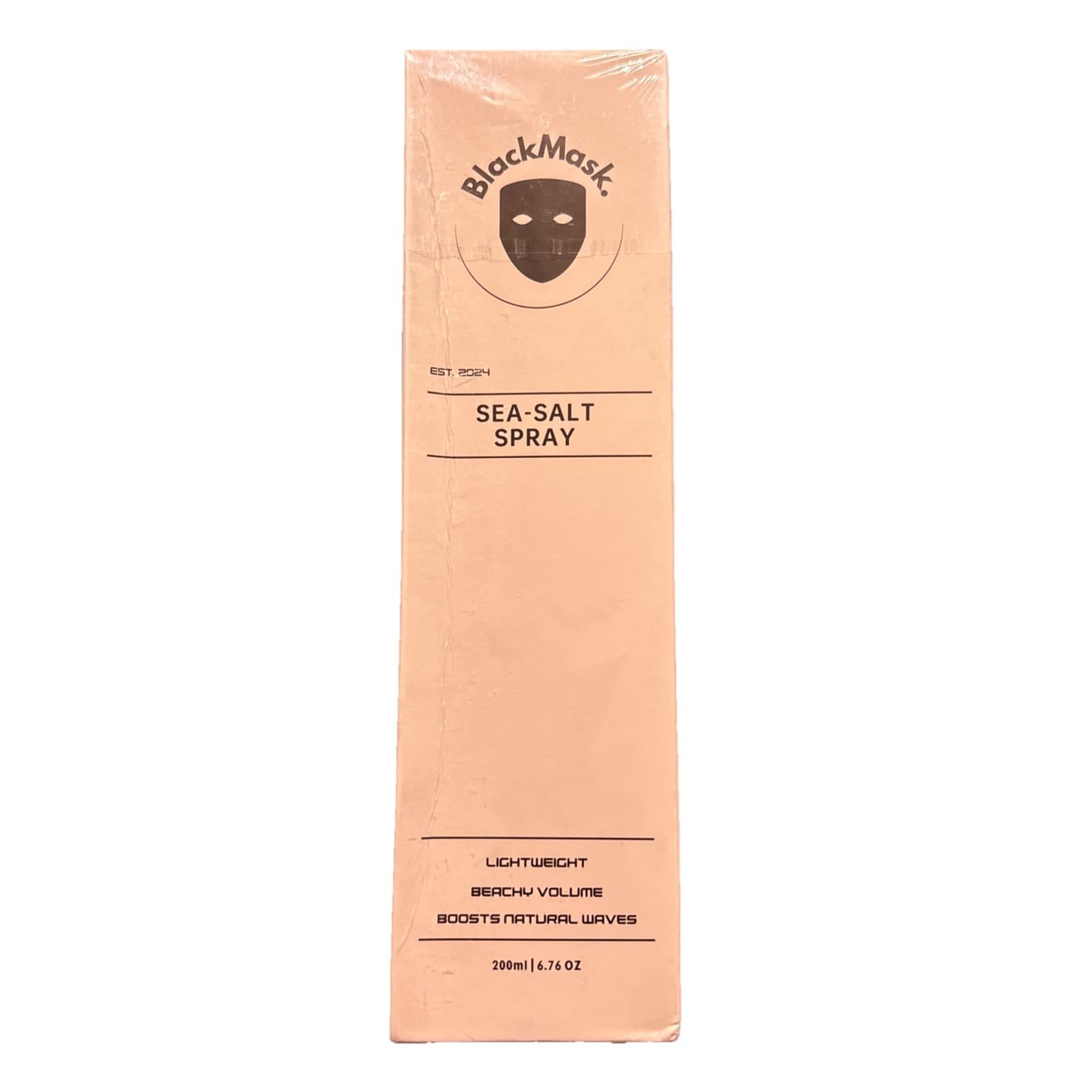 BlackMask Sea Salt Spray for Men – Volume & 7 Fl Oz Factory Sealed