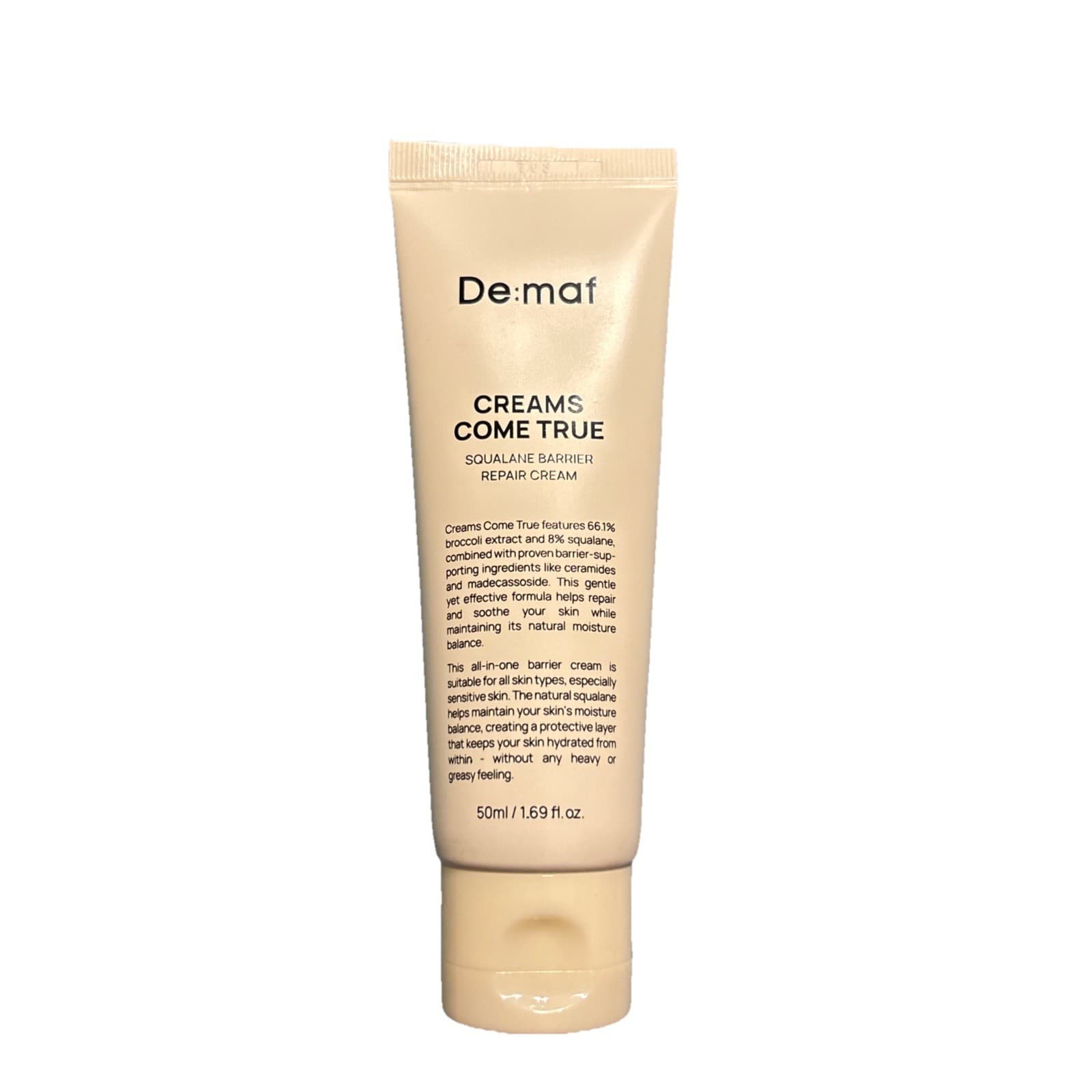 De: maf Creamscomtrue Squalane Barrier Repair Cream 50ml Sealed No Box Exp. 8/27