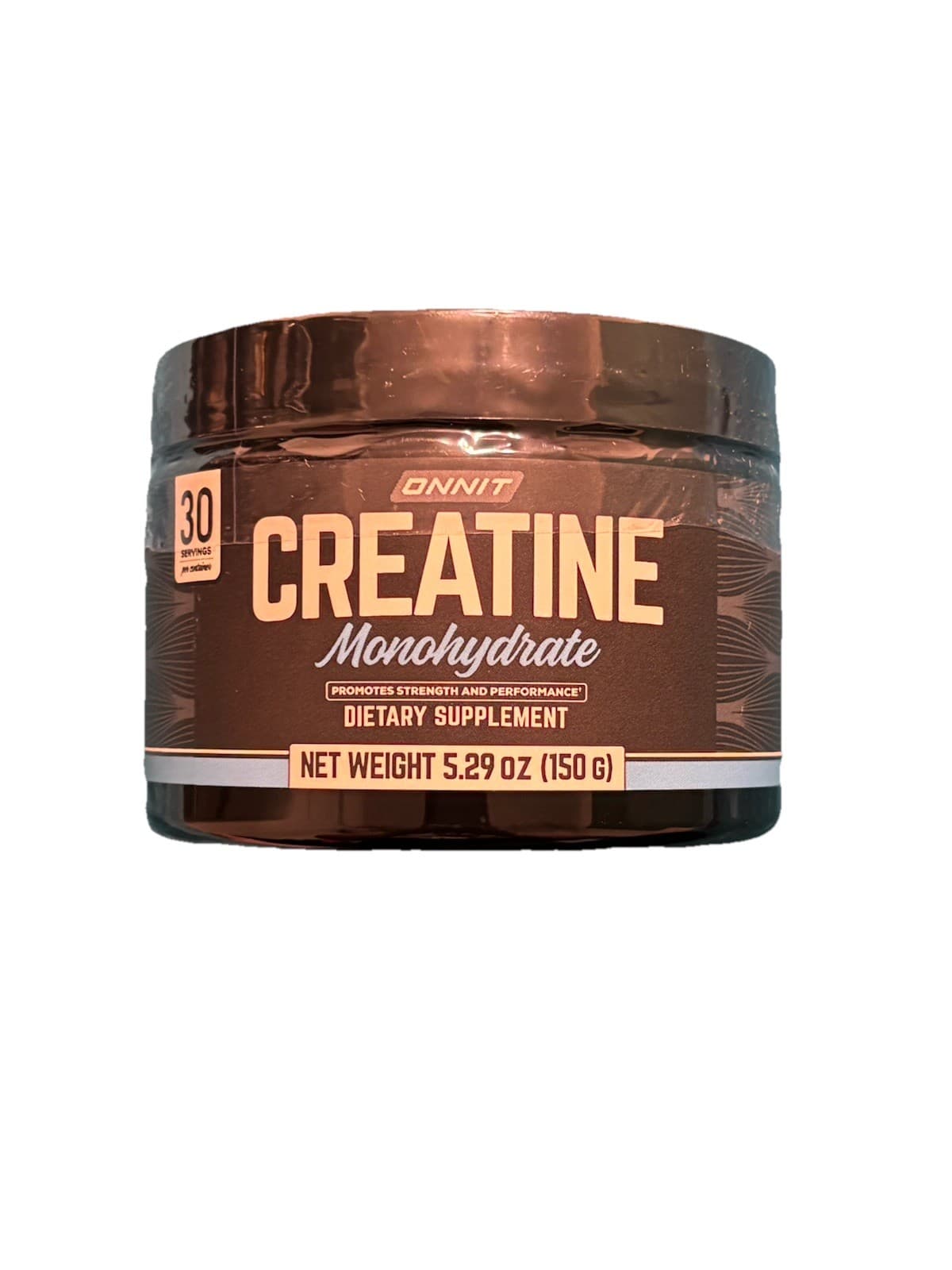Onnit Creatine Monohydrate - 5g Per Serving (30 Tub), 5.29 Oz (Pack of 1) ...