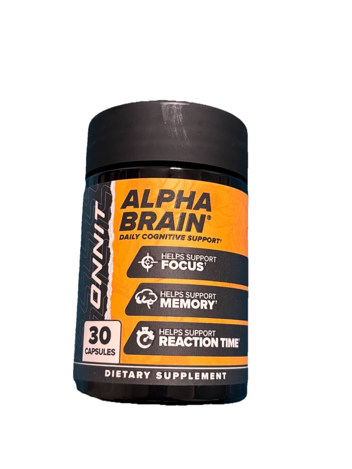 Onnit Alpha Brain Capsules - 30 Count