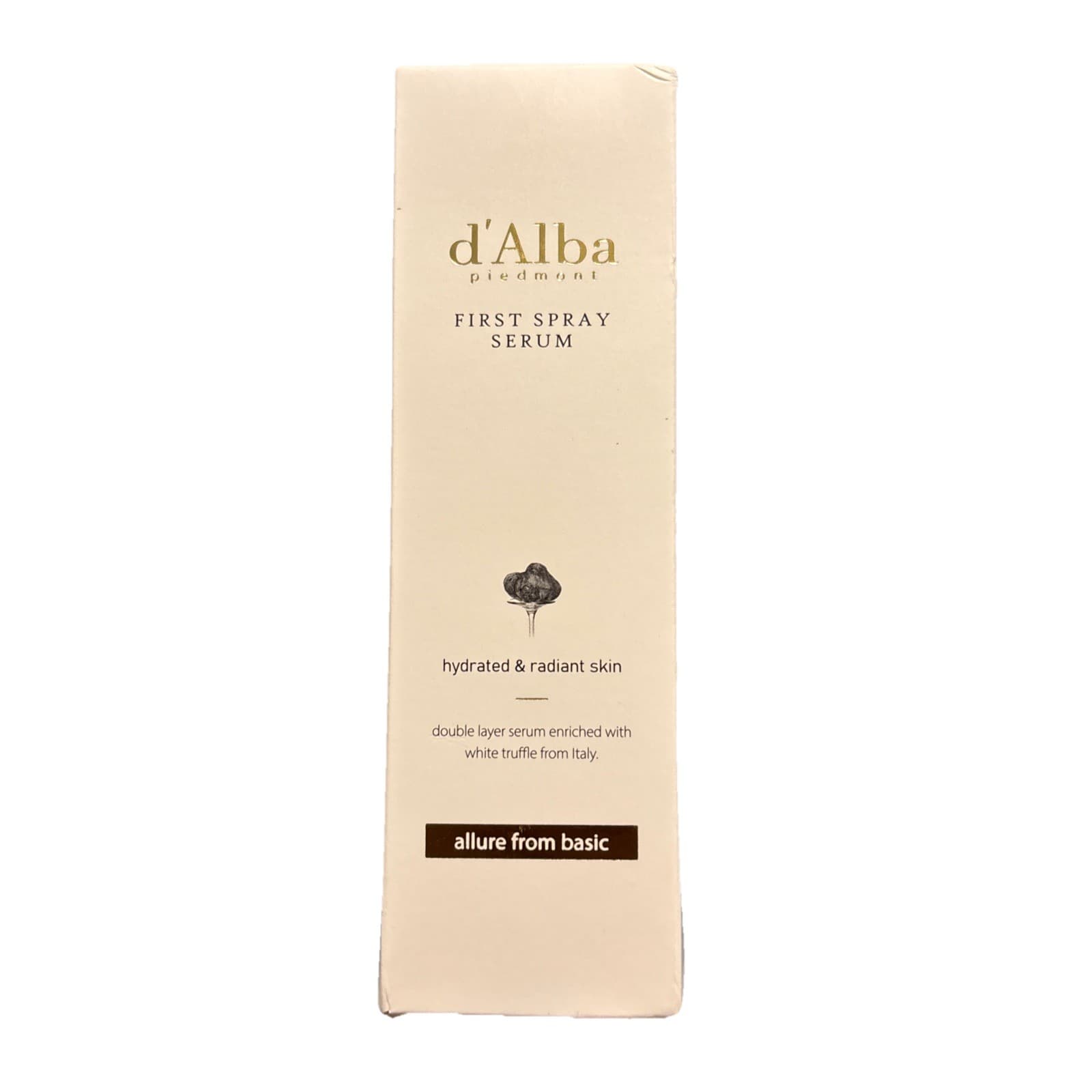 d'Alba White Truffle First Spray Serum 100ml (3.38 fl oz)