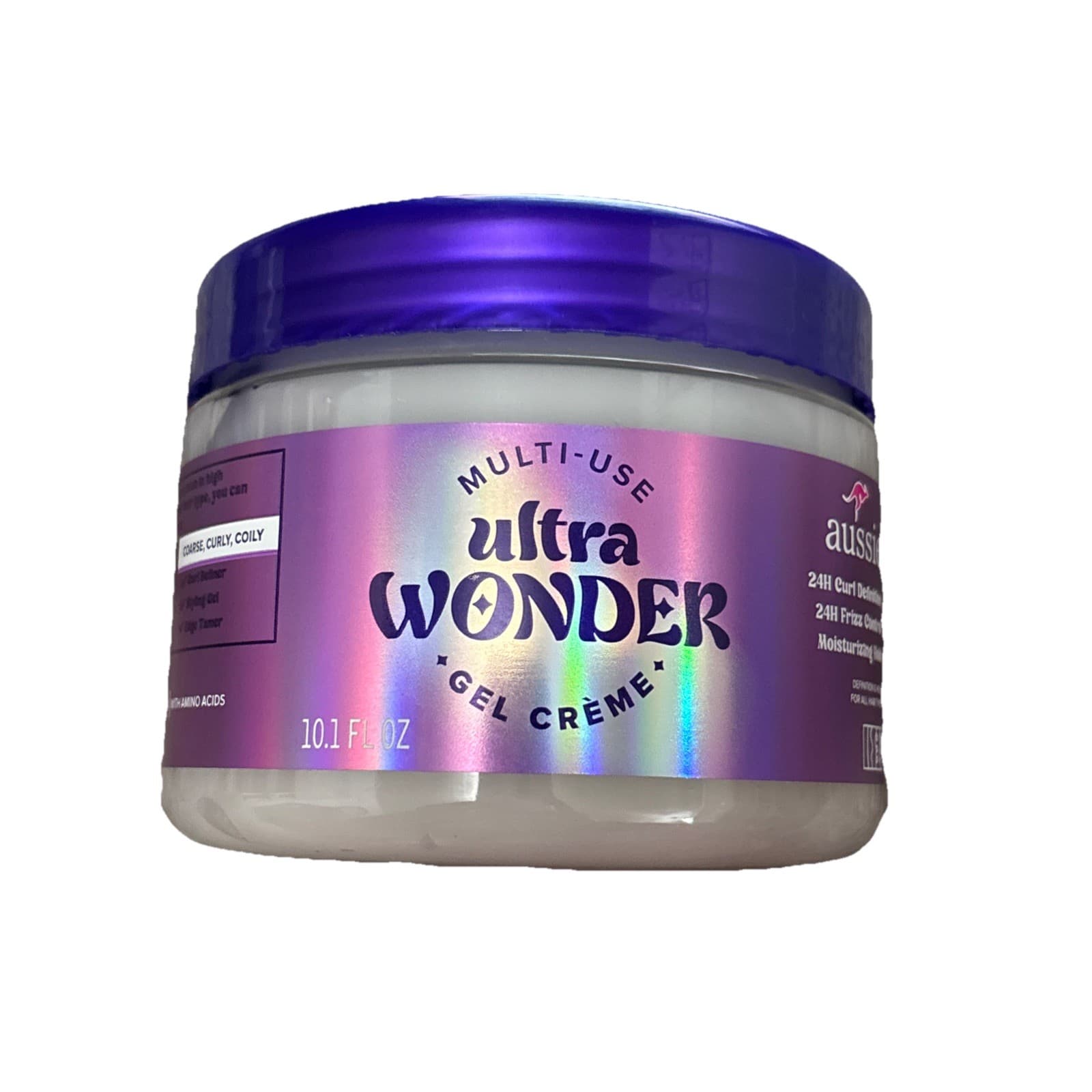Ultra Wonder Gel Crème All-in-1 Moisturizing Hold Styler, Gel + Cream, for Al...