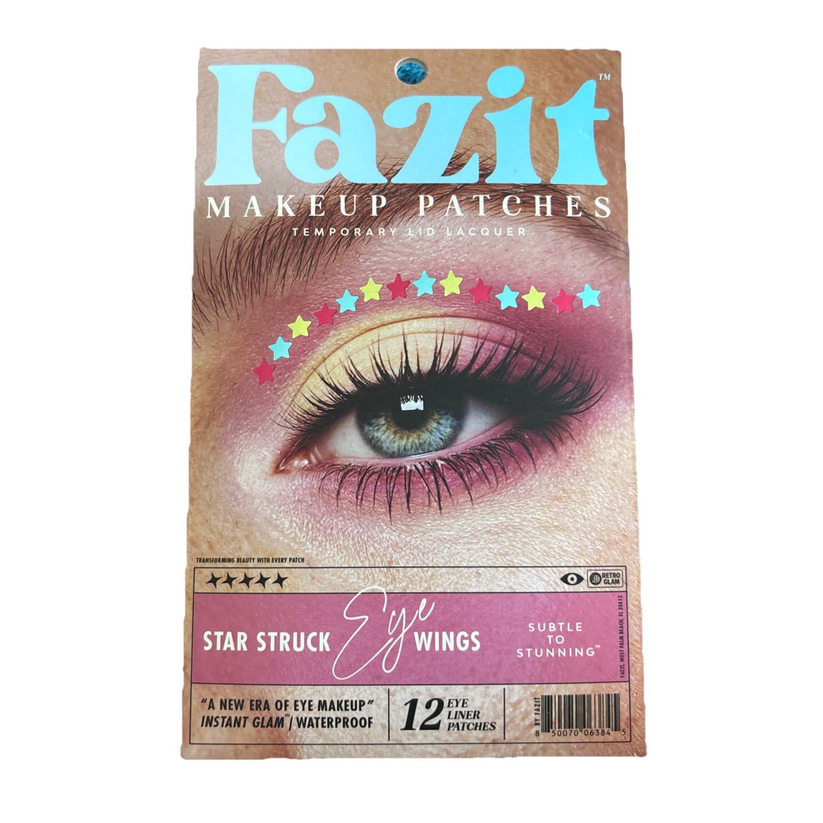 Fazit Make Up Patches YOU CHOOSE!! Rose Gold, Silver, Blue, And More!