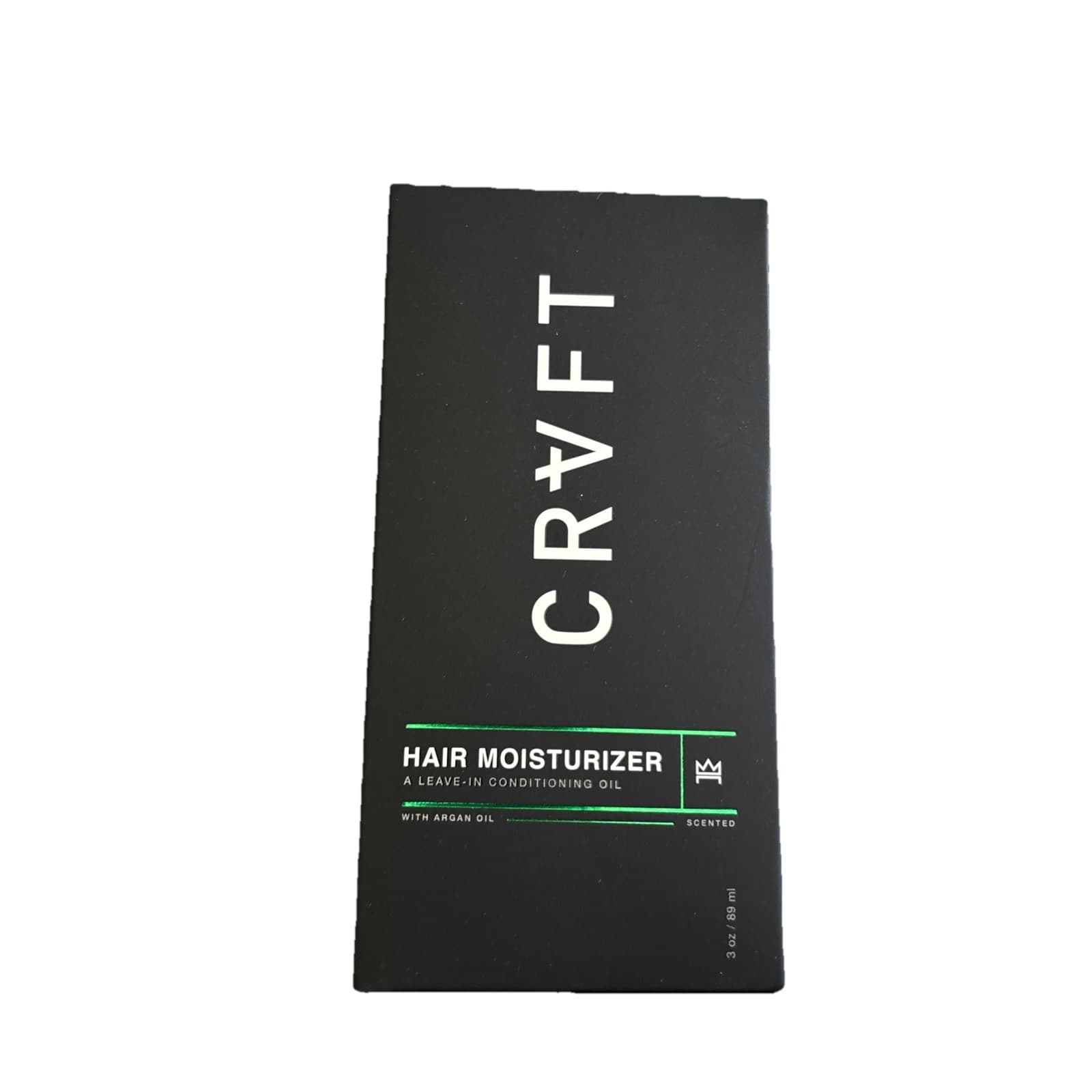 CRVFT Daily Leave in Conditioner For Men (OIL) 3 oz Men's Hair Moisturizer NEW!