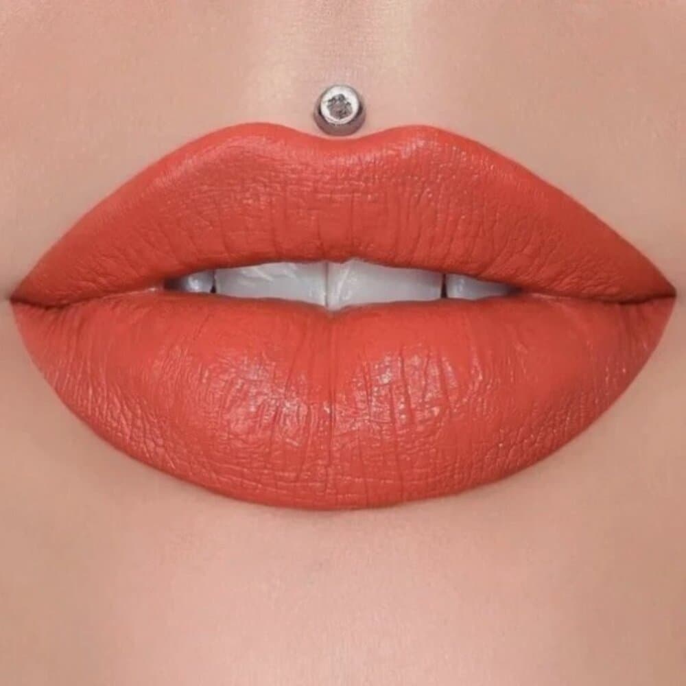 Jeffree Star VELVET TRAP Lipstick - Kumquat