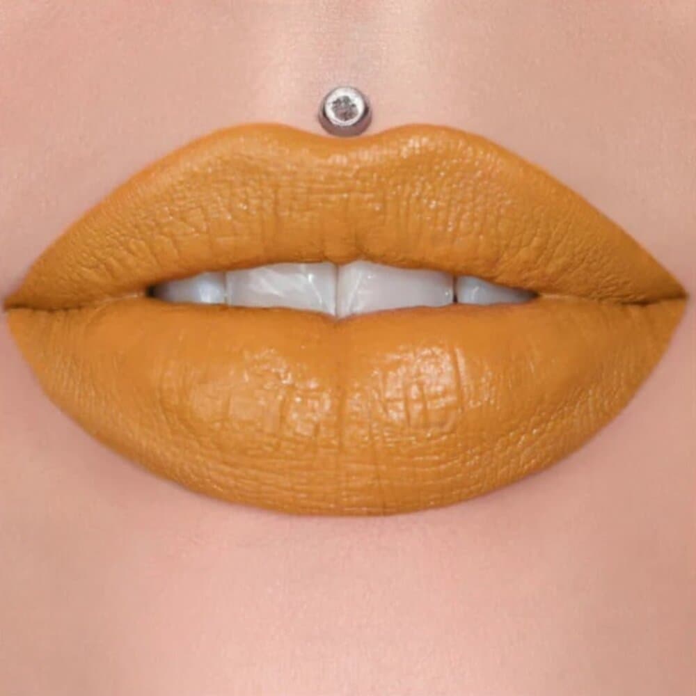 Jeffree Star VELVET TRAP Lipstick - Extending the Olive Branch