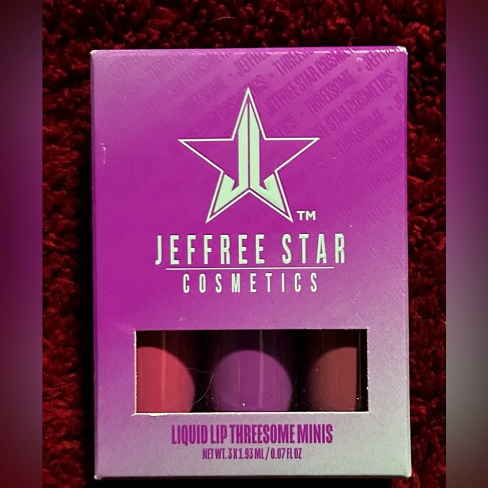 Jeffree Star Liquid Lip Threesome Minis - Bold Trio