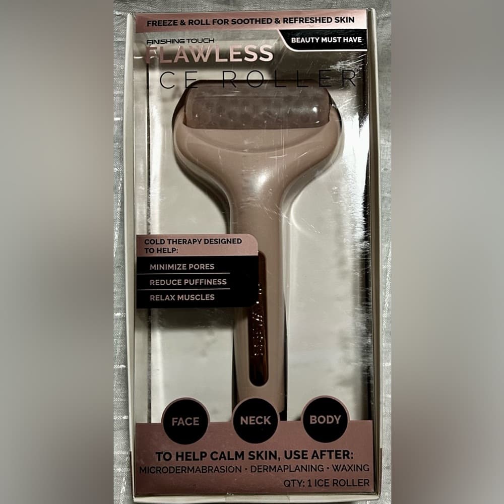 FinishingTouch FLAWLESS Cold Therapy Facial Roller