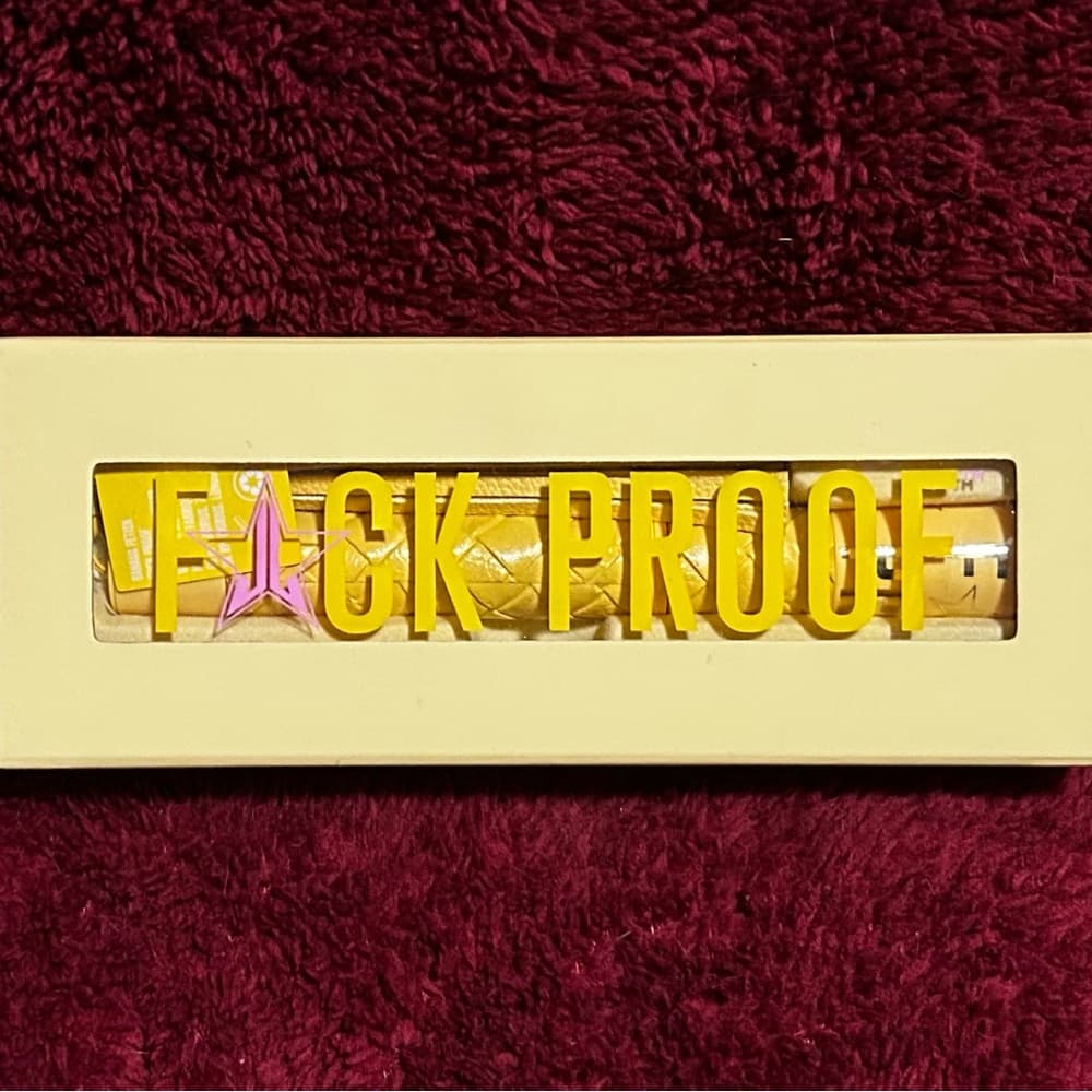 Jeffree Star Banana Fetish F🌟ck Proof Mascara - Yellow