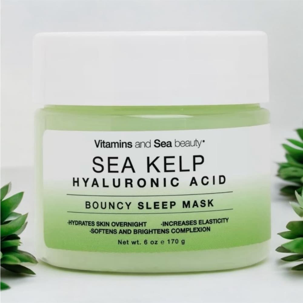 Vitamins & Sea Beauty - Sea Kelp Hyaluronic Acid Bouncy Sleep Mask