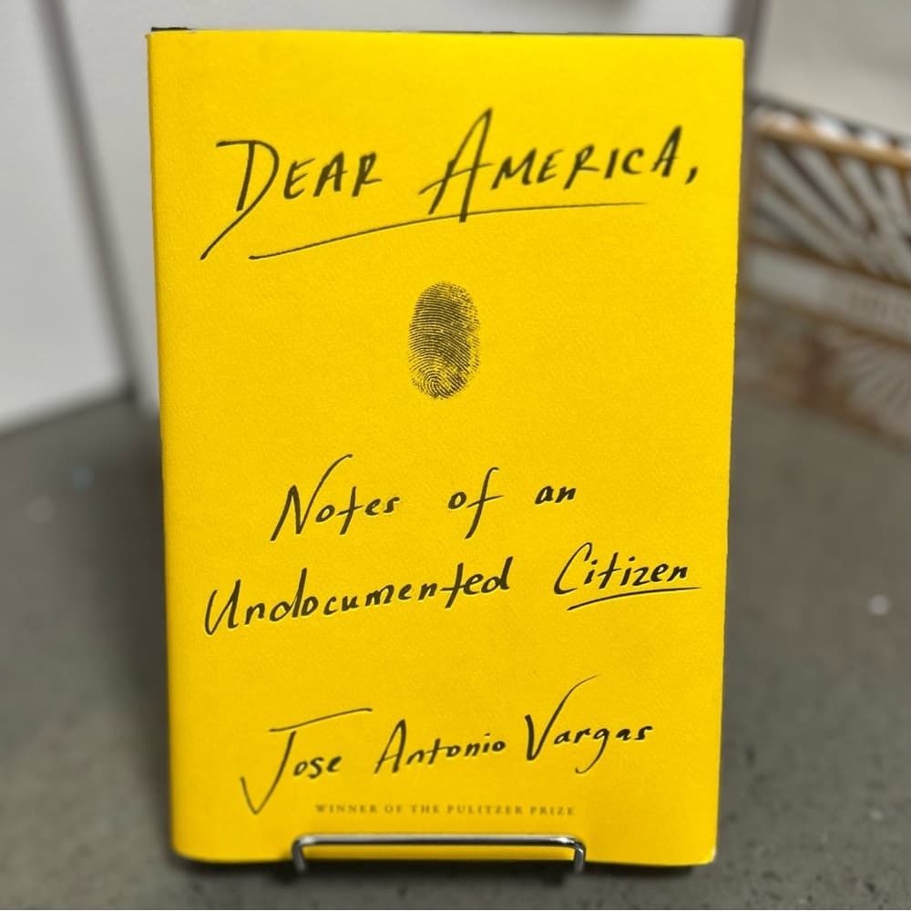 “Dear America,…” by Jose Antonio Vargas