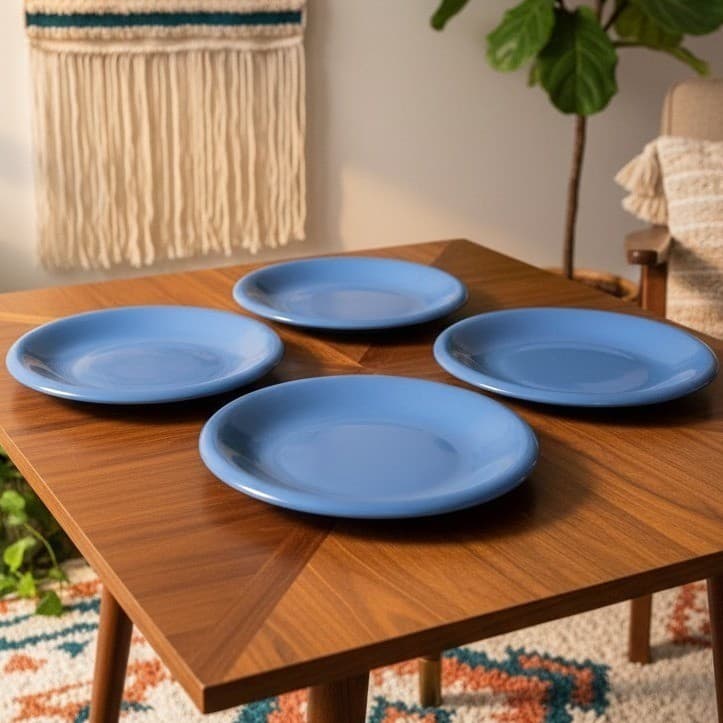 Baker, Hart & Stuart 7.5" Salad Plates Set of 4