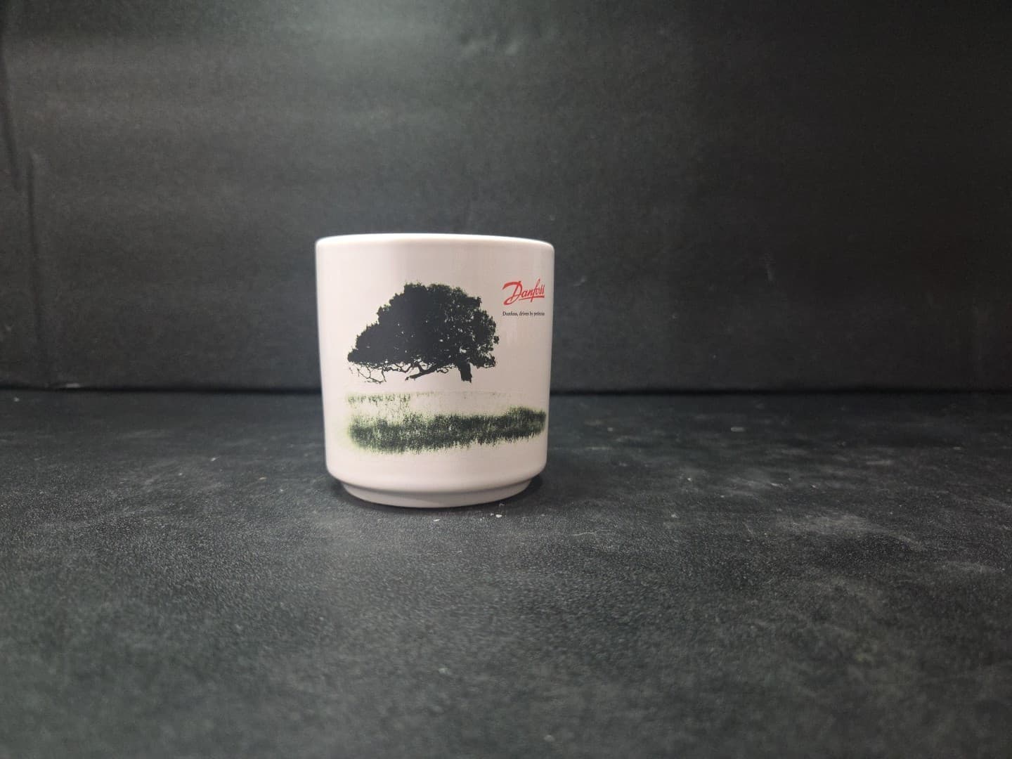 Danfoss Perfection Tree Nature Coffee Mug, Vintage Coffee Cup, Nature Inspired