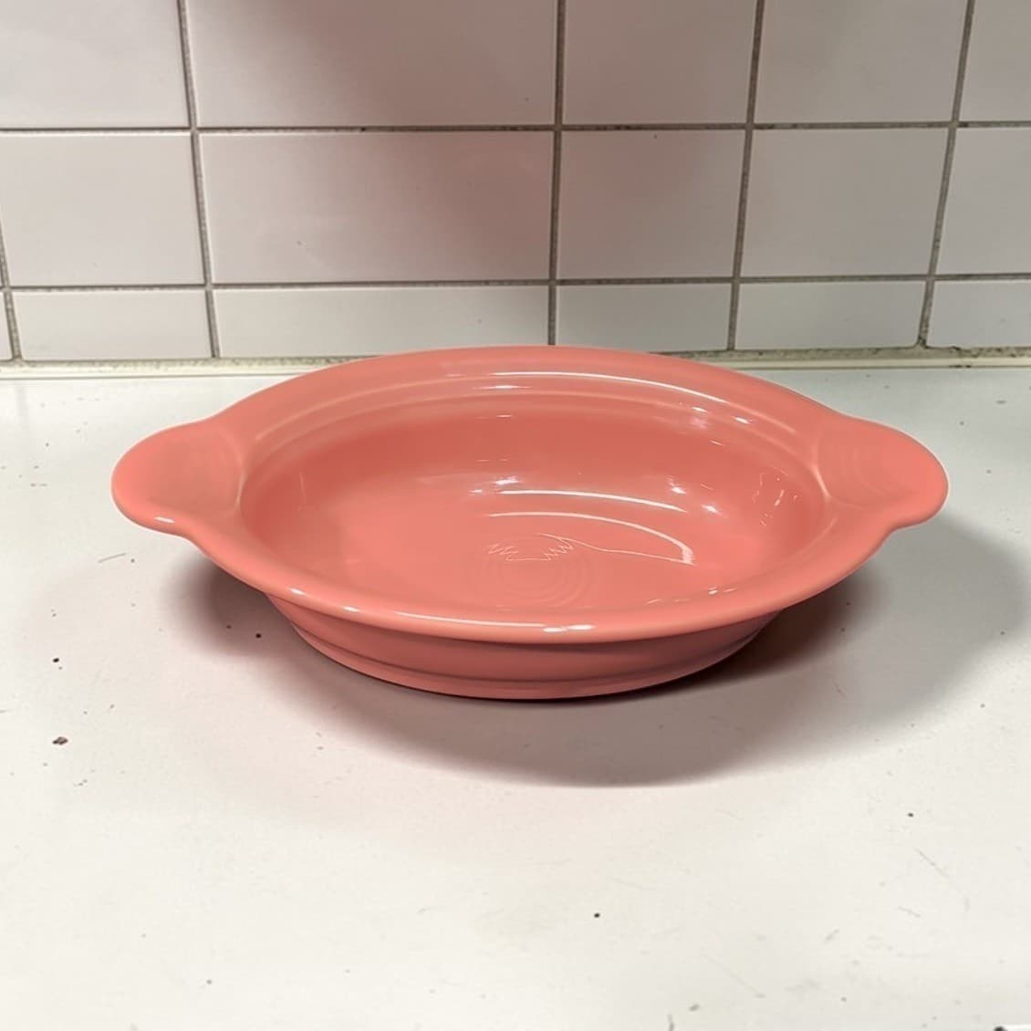 Fiestaware Flamingo Oval Individual Casserole Baker, Replacement Fiesta Cookware