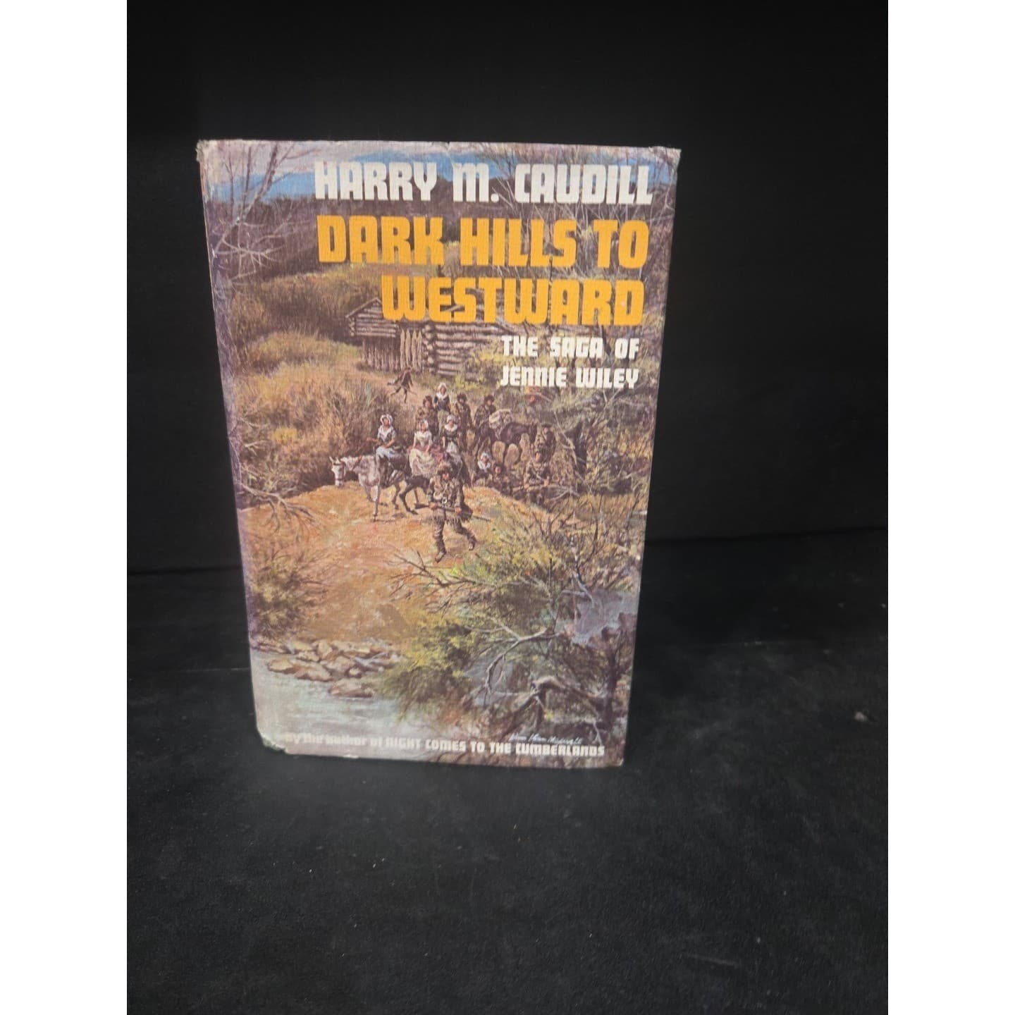 Dark Hills to Westward The Saga of Jennie Wiley by Harry M Caudill, Hardcover