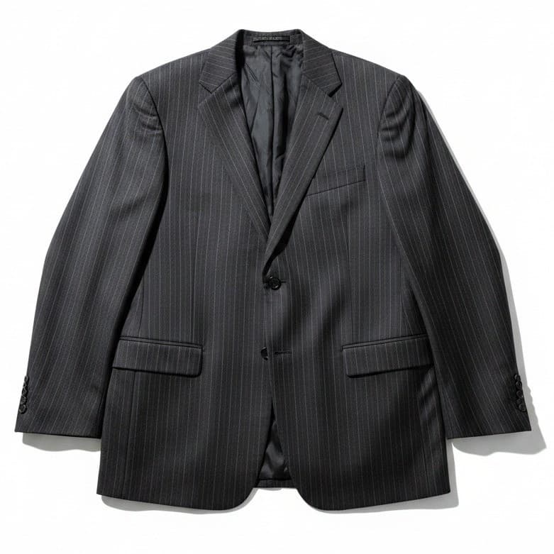 Hart Schaffner Marx Pinstripe Blazer, Men's 42XL Suit Jacket, Formal Business