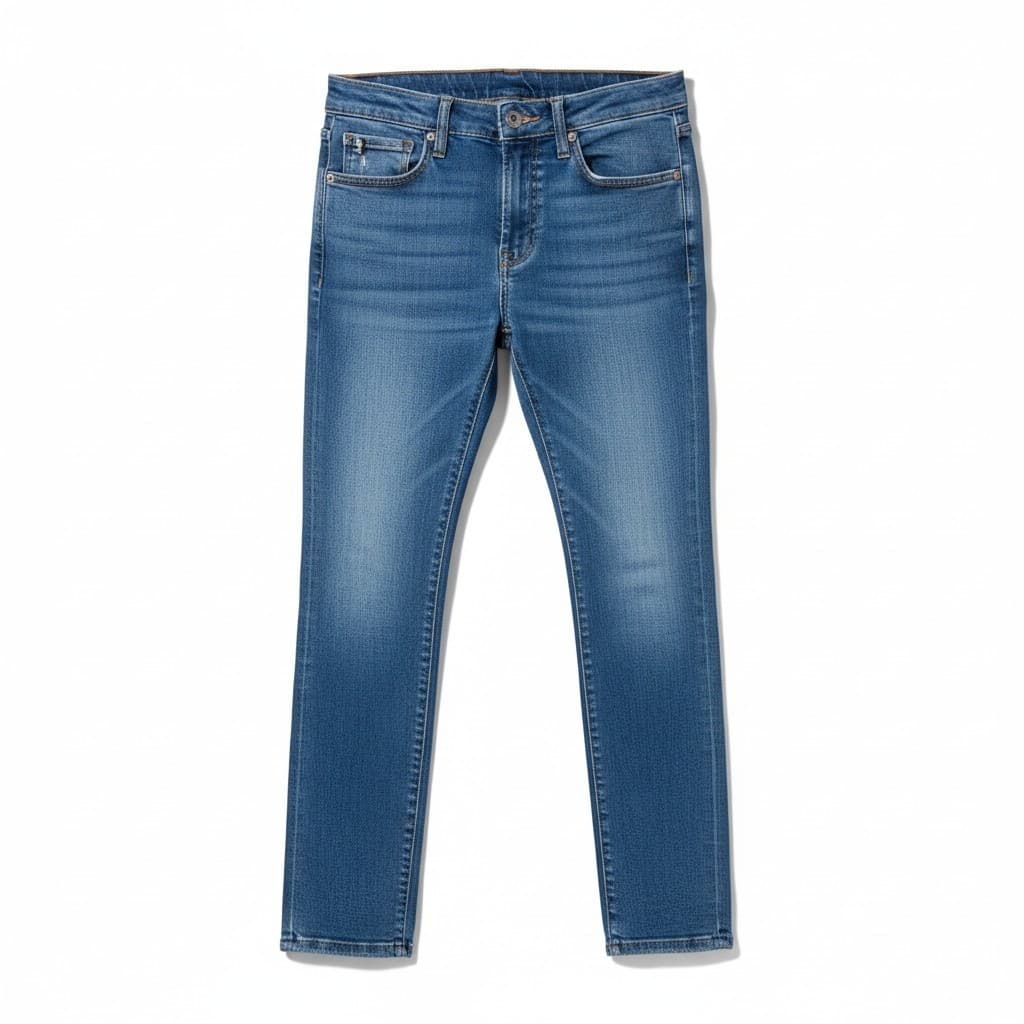 IZOD Straight Fit Jeans, Medium Wash Blue Denim, Men's 30x30 1566219