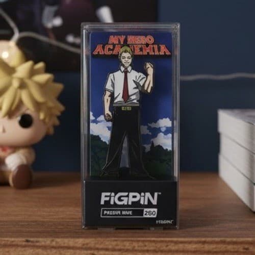 My Hero Academia Mirio Togata FiGPiN #280 Lemillion Enamel Pin