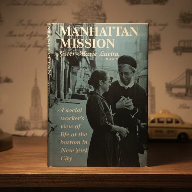 Manhattan Mission Sister Marie Lucita 1967 First Edition Hardcover NYC History