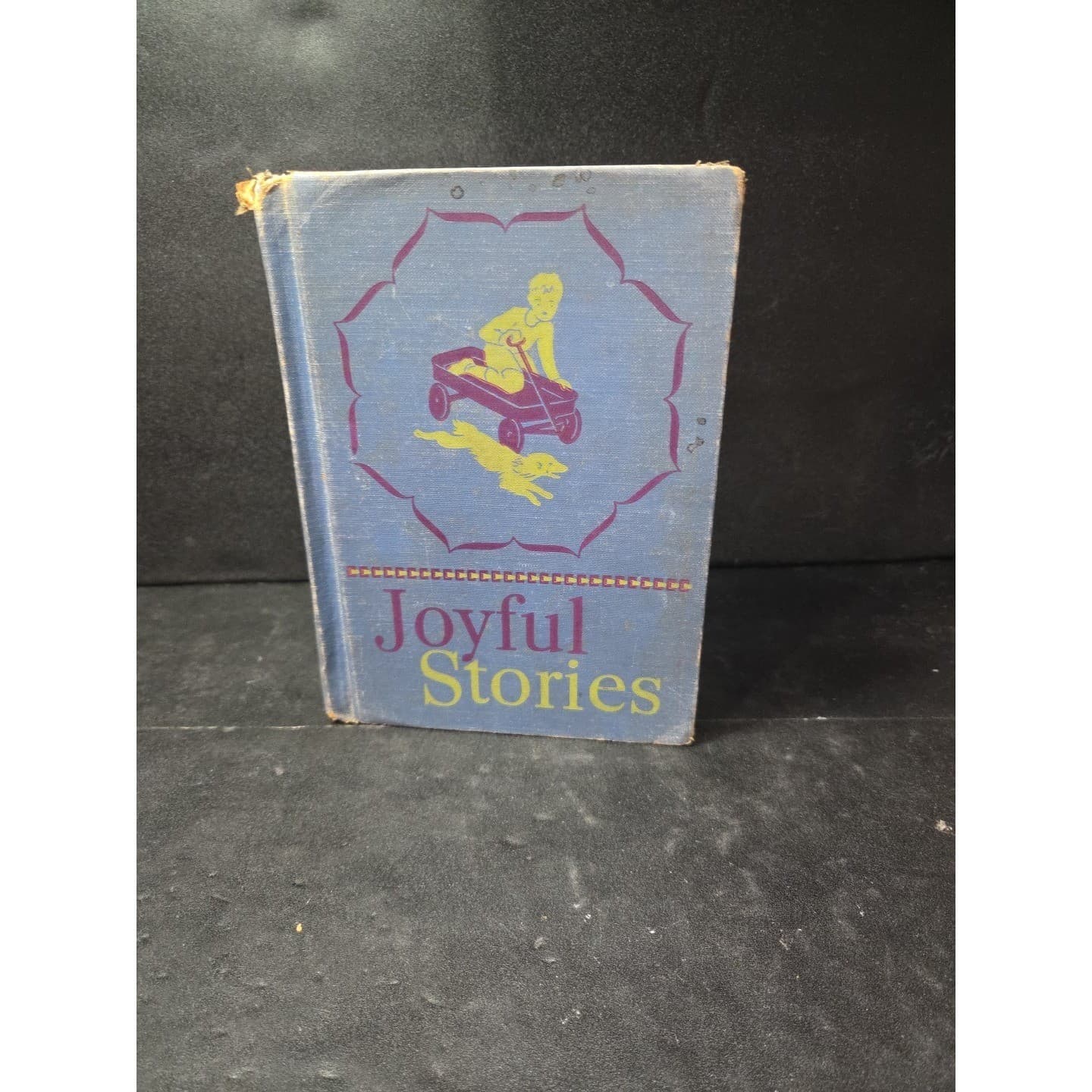 Joyful Stories by Clarence R. Stone, Children's Reader Book 1932 Illustrated