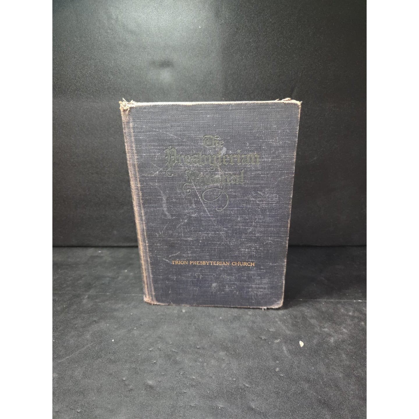 The Presbyterian Hymnal, 1939 Vintage Church Song Book, Religious Music