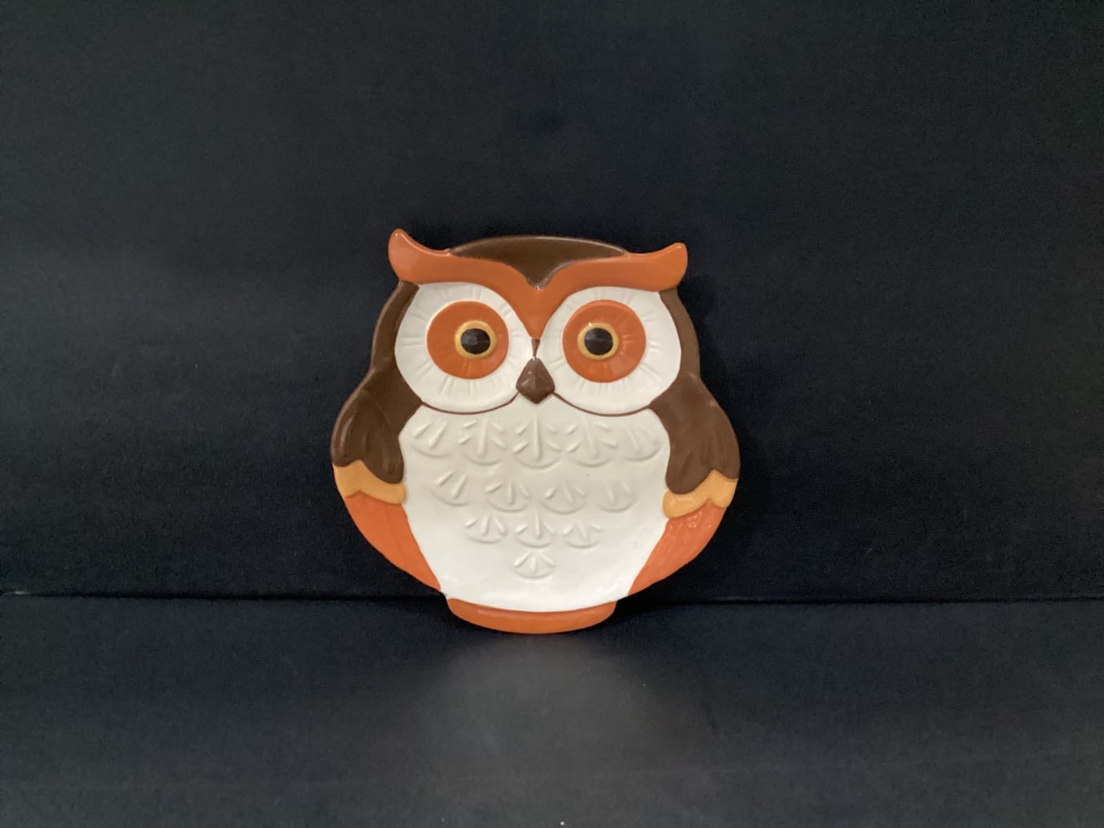 Vintage Retro Better Homes And Garden Owl Dish