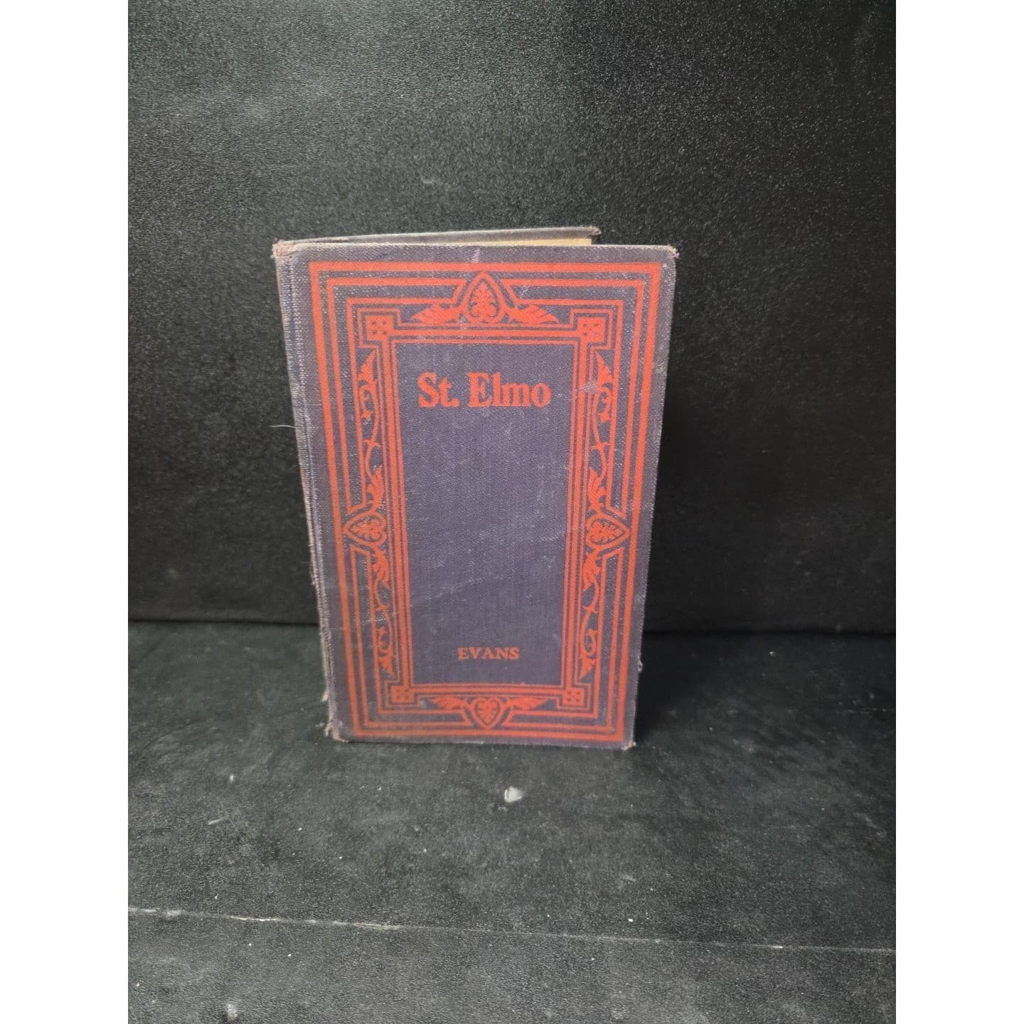 St Elmo By Augusta Evans Wilson, Vintage Book, Hardcover Classic Literature