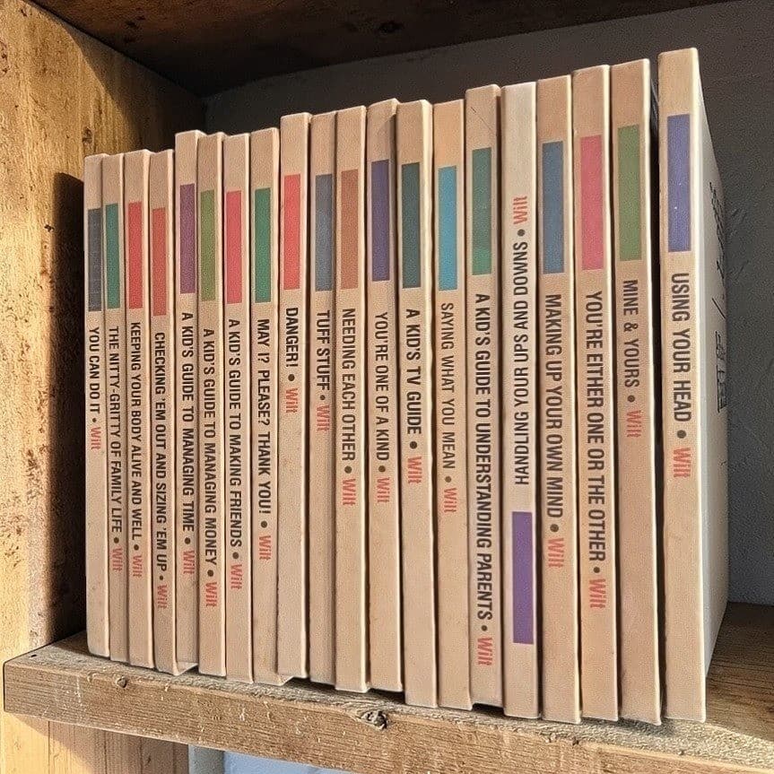 Ready-Set-Grow Joy Wilt Berry 20-Book Hardcover Children's Nonfiction Lot 1980s
