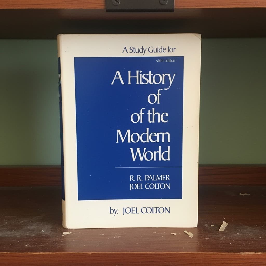 Study Guide for A History of the Modern World 6th Ed Joel Colton R.R. Palmer