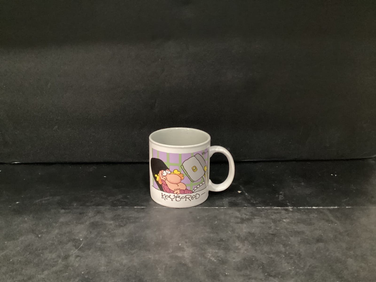 Mug Shots Dabagian 1987 Potpourri Press Vintage Coffee Mug User Keyboard Korea