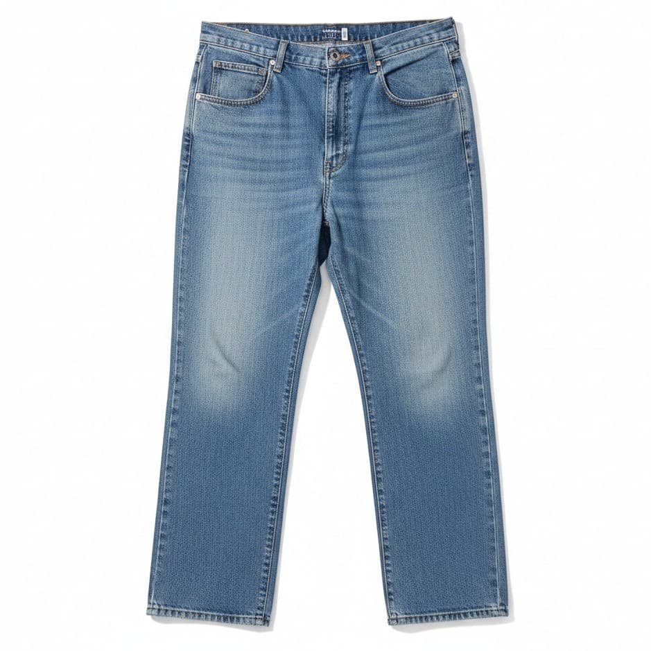 Venezia Jeans Co Blue Medium Wash Straight Leg 100 Cotton Jeans, Women's 22W