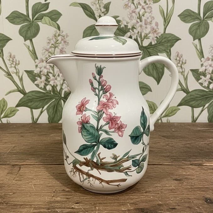 Villeroy & Boch Botanica Teapot, Menyanthes Trifoliata, Botanical Tableware