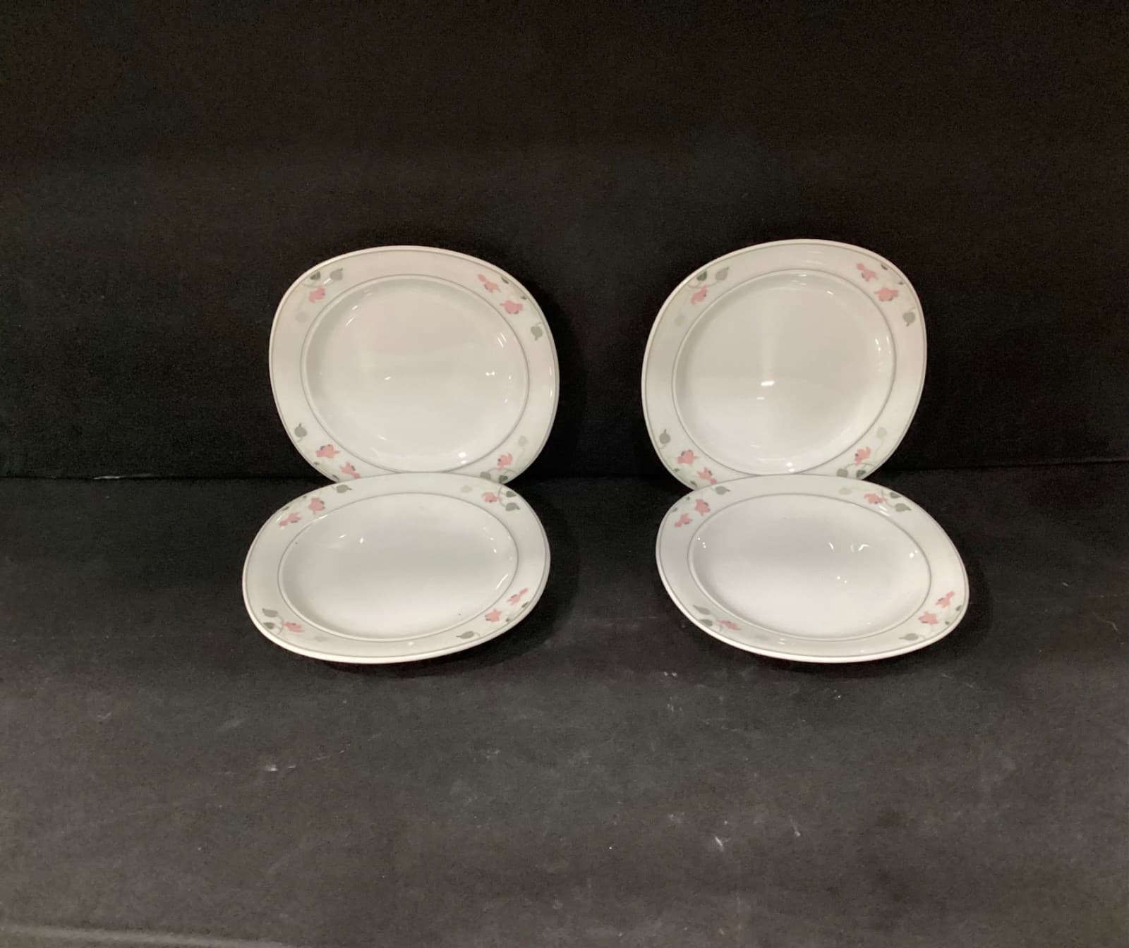 Mikasa Liana Bread & Butter Plates Set of 4
