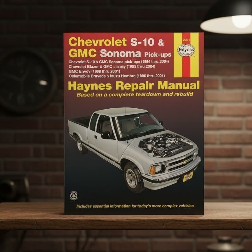 Haynes Repair Manual Chevrolet S10 GMC Sonoma Blazer Jimmy 1994-2004 24071