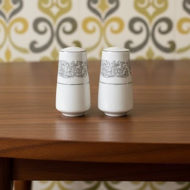 Brookwood Porcelain by Interpace Corporation M2001 Santiago Salt & Pepper Shaker