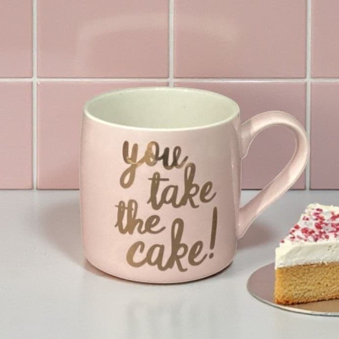Slant Collection "You Take The Cake" Jumbo Coffee Cup, Replacement Drinkware