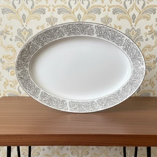 Brookwood Porcelain by Interpace Corporation M2001 Santiago Oval Platter