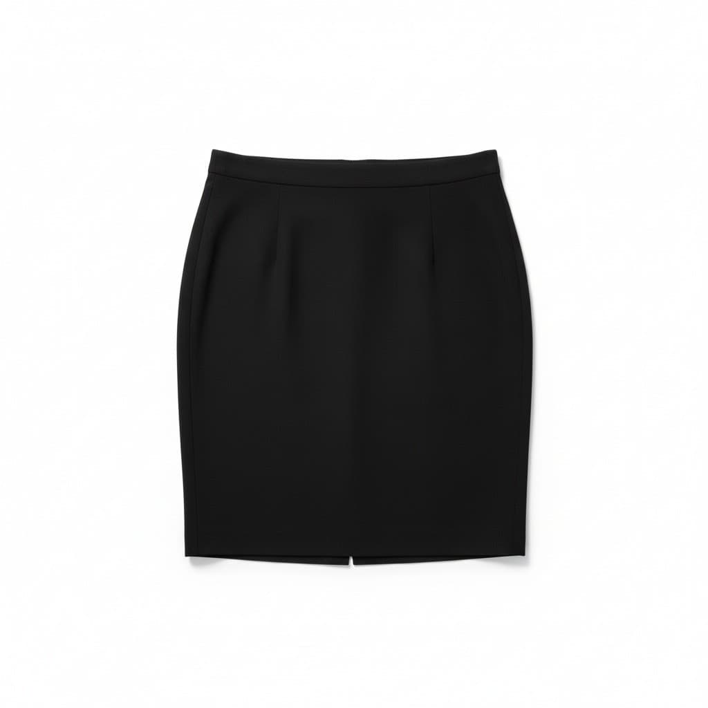 Anne Klein For New Aspects Black Pencil Skirt, Women's Size 6, Business Casual