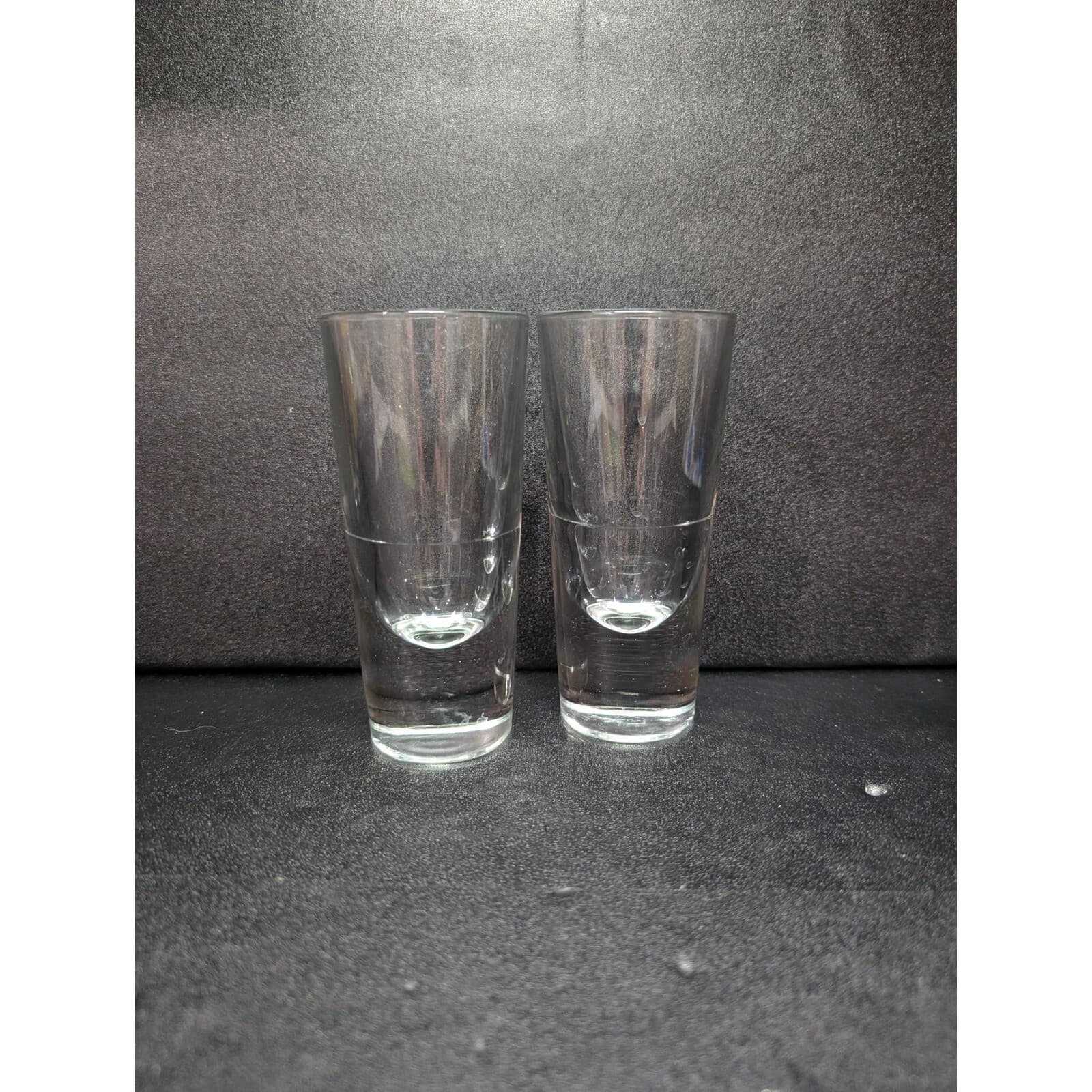 Borgonovo Drinking Glasses, Italian Crystal Bitters Glasses, Amaro Liqueur Set
