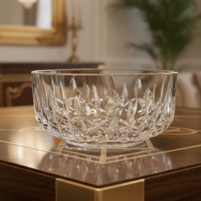 Waterford Lismore Small Bowl, Vintage Irish Crystal Candy Dish Replacement Decor