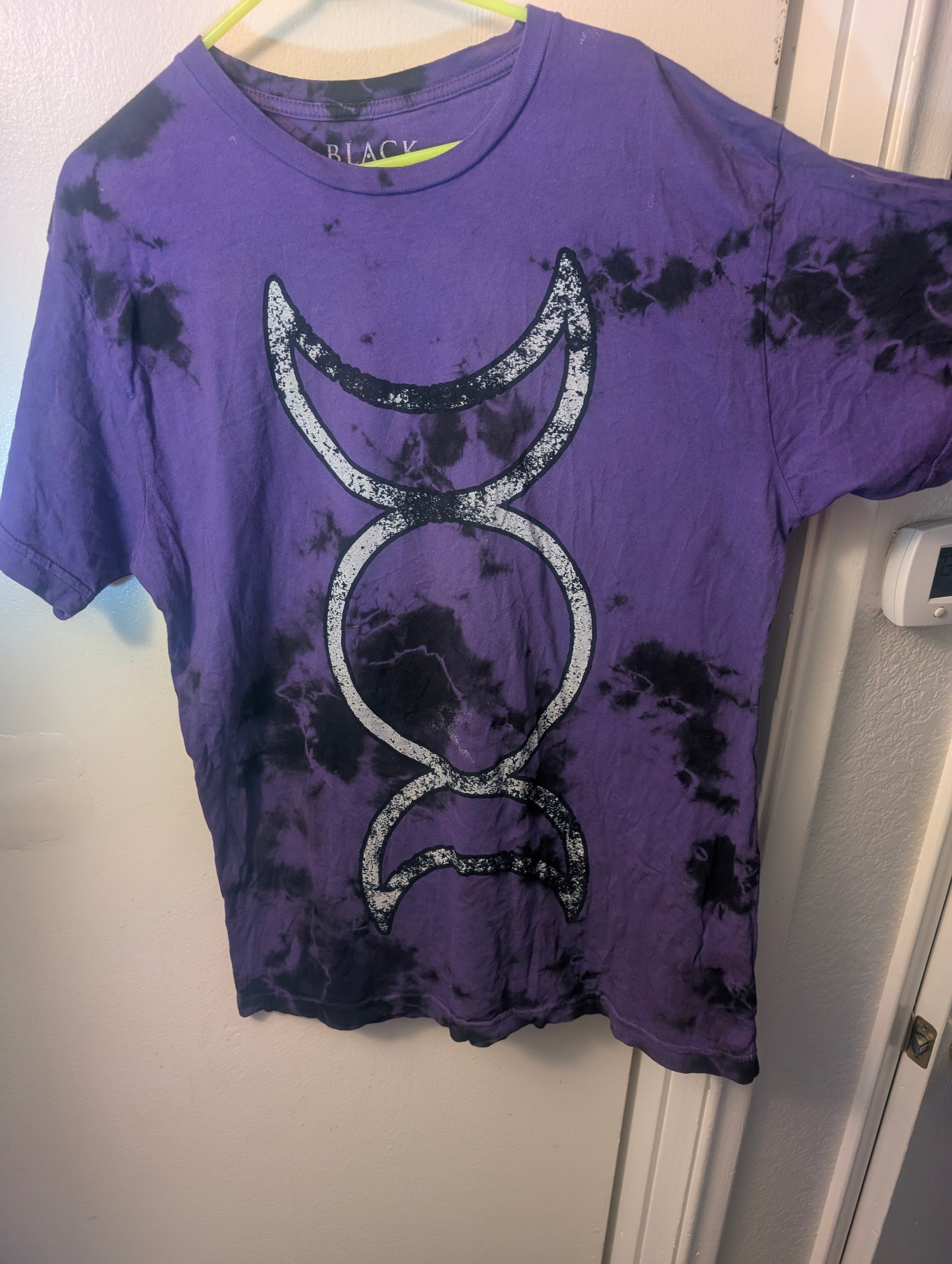 Blackcraft Cult Purple Tie-Dye T-Shirt