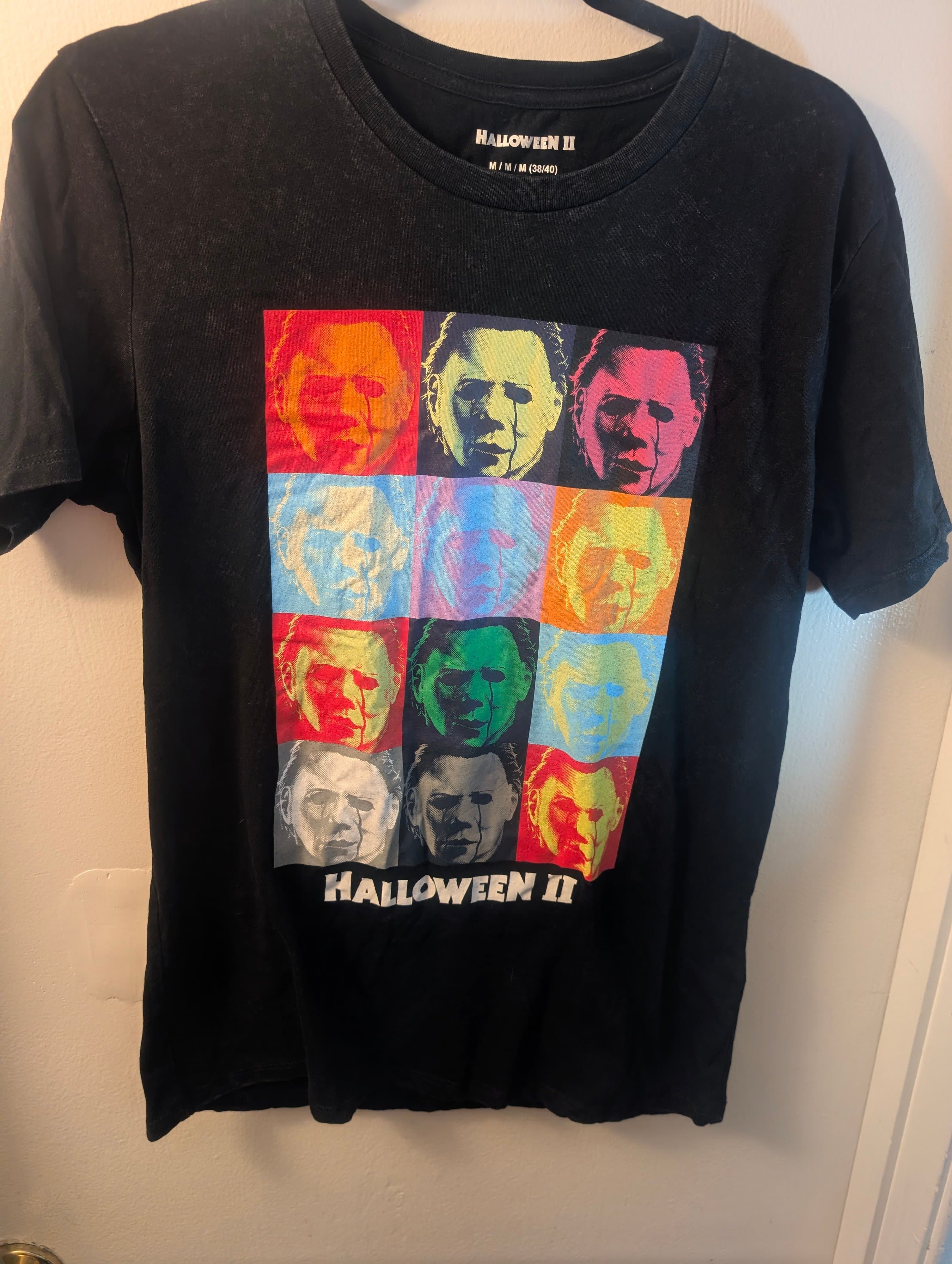 Halloween II Graphic T-Shirt Medium