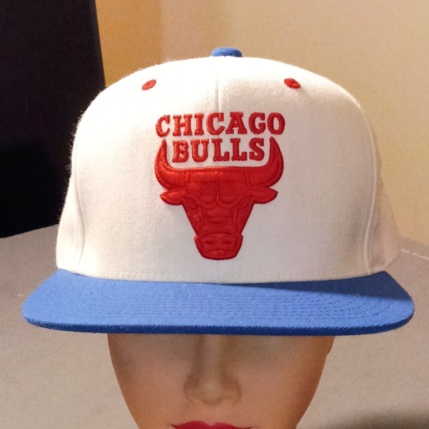 Chicago Bulls Mitchell & Ness The 1992 NBA Finals Adjustable Snapback Hat Cap