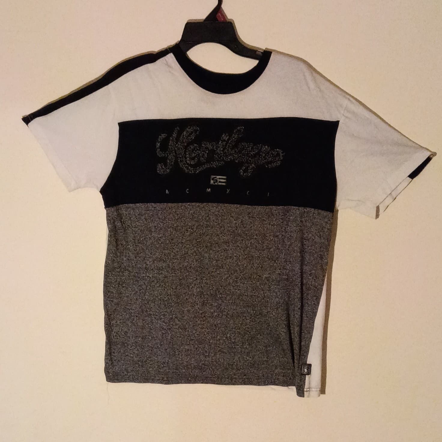 Vintage (1991) Black Southpole Mens Collection L Shirt New With Tags ☆
