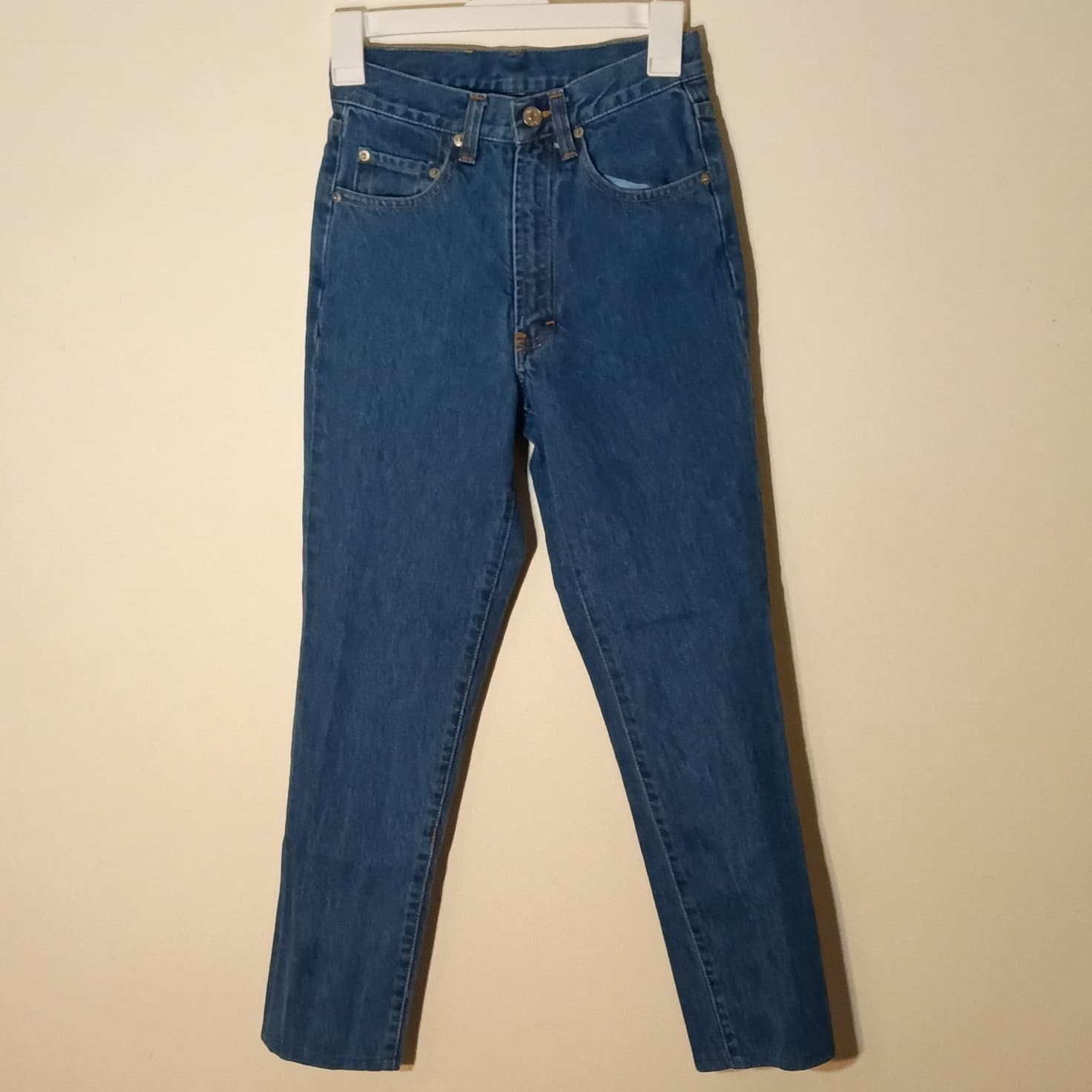 Polo Ralph Lauren women's denim skinny jeans Union made size 26