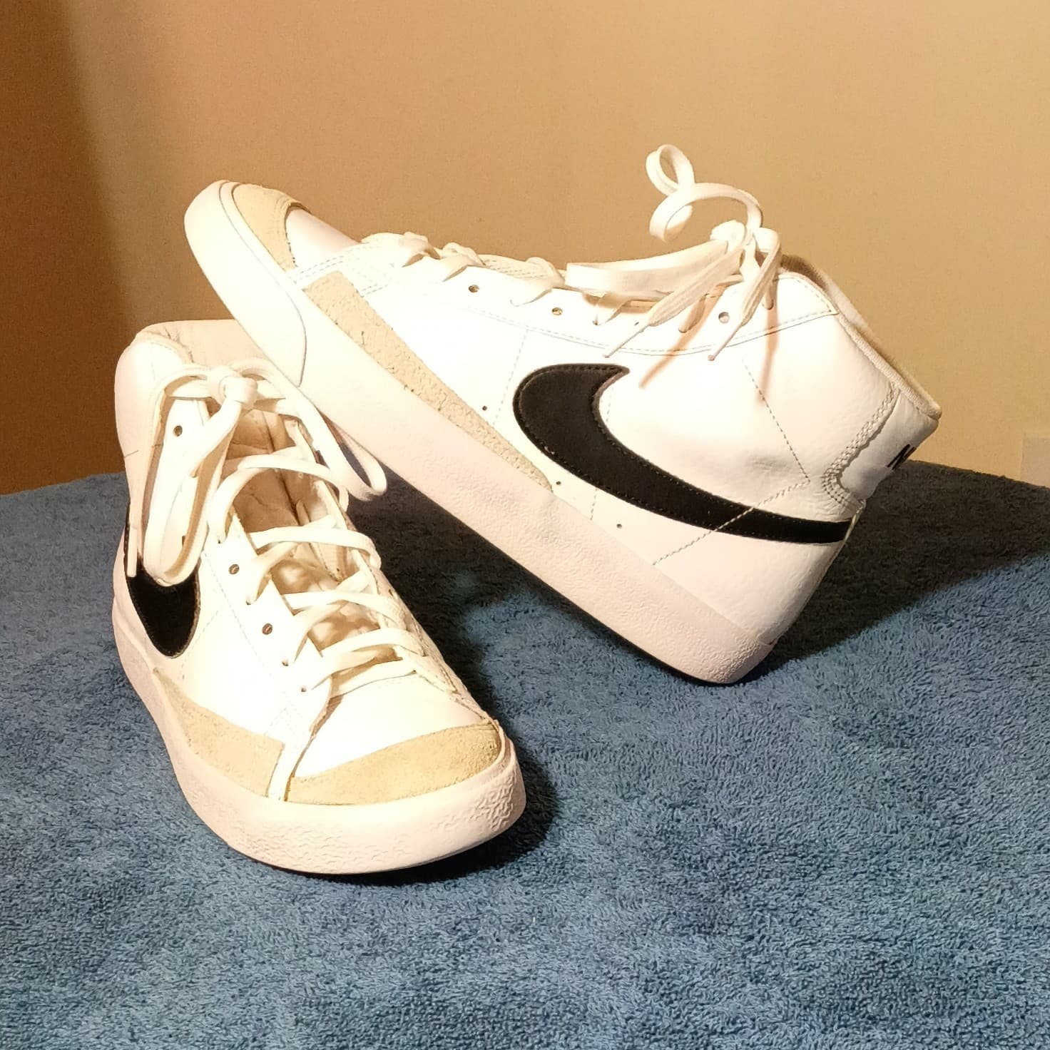 Nike Blazer Mid 77 Unisex Kids Sneaker White/Black US 7Y EU 40 DA4086-100