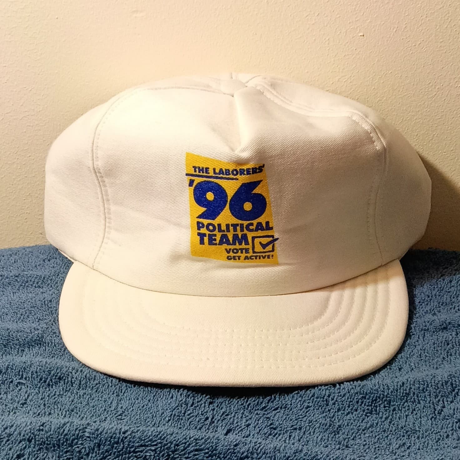 Vintage-HVAC-Heating/Air Conditioning-White Strapback/Rope K-Products Hat/Cap