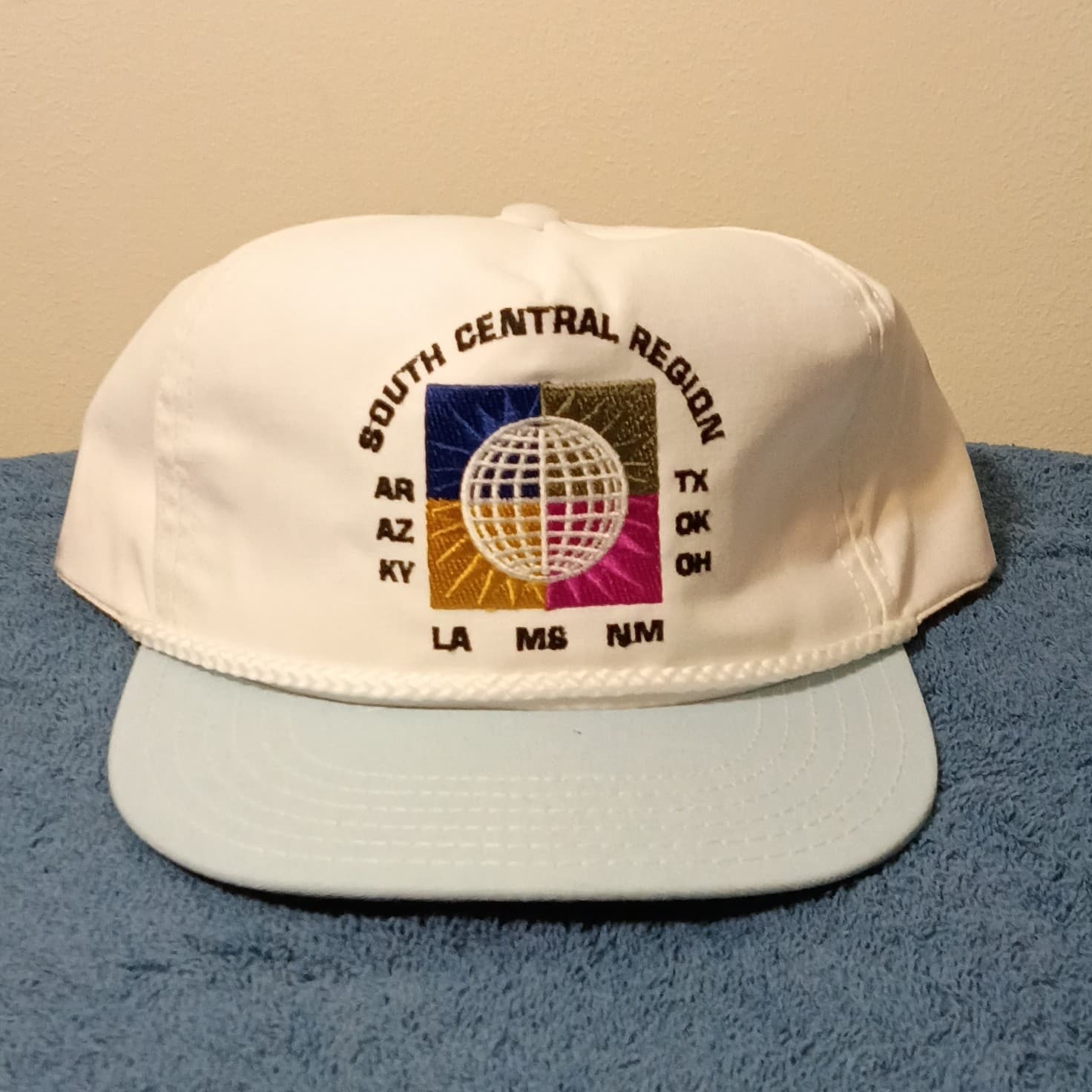 XXI Convention South Central Region Las Vegas Adjustable Baseball Cap