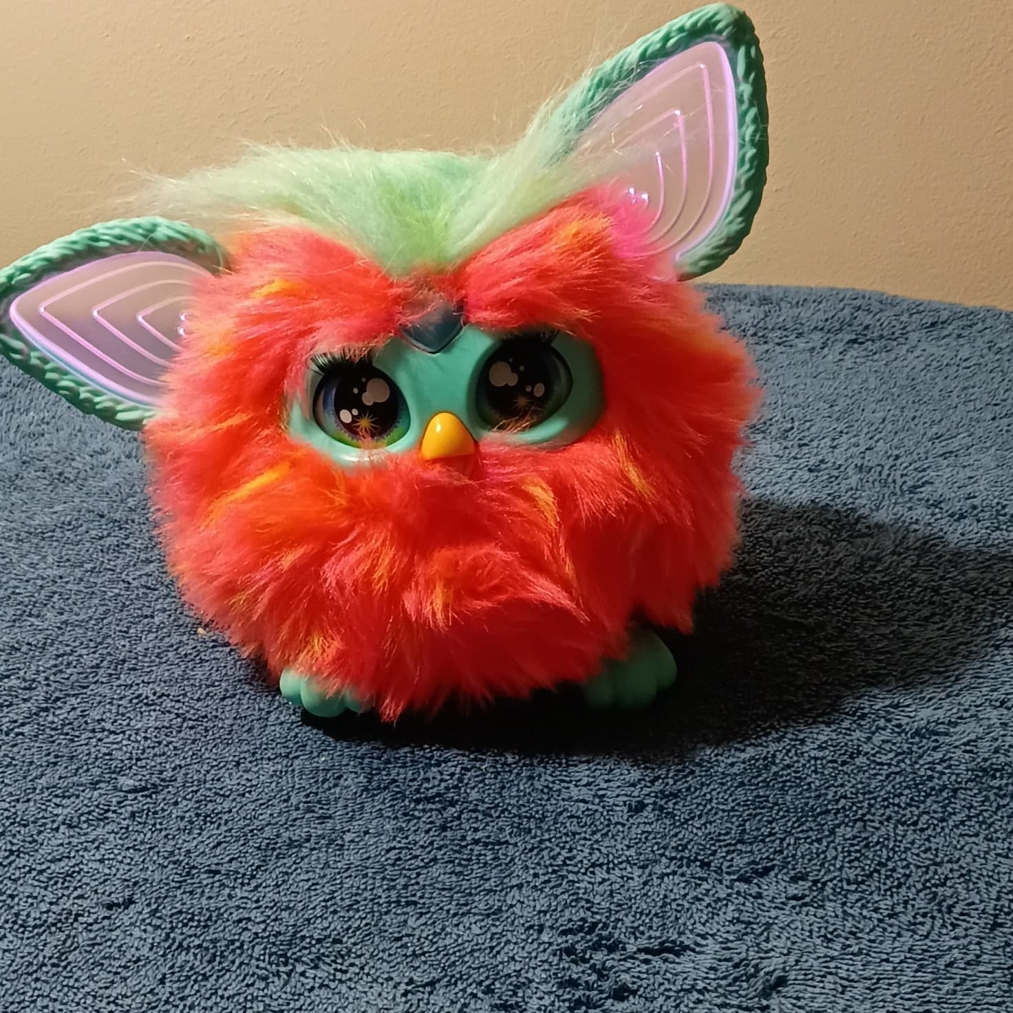 Hasbro Coral Furby 2023 Voice Interactive Plush Toy TESTED WORKS