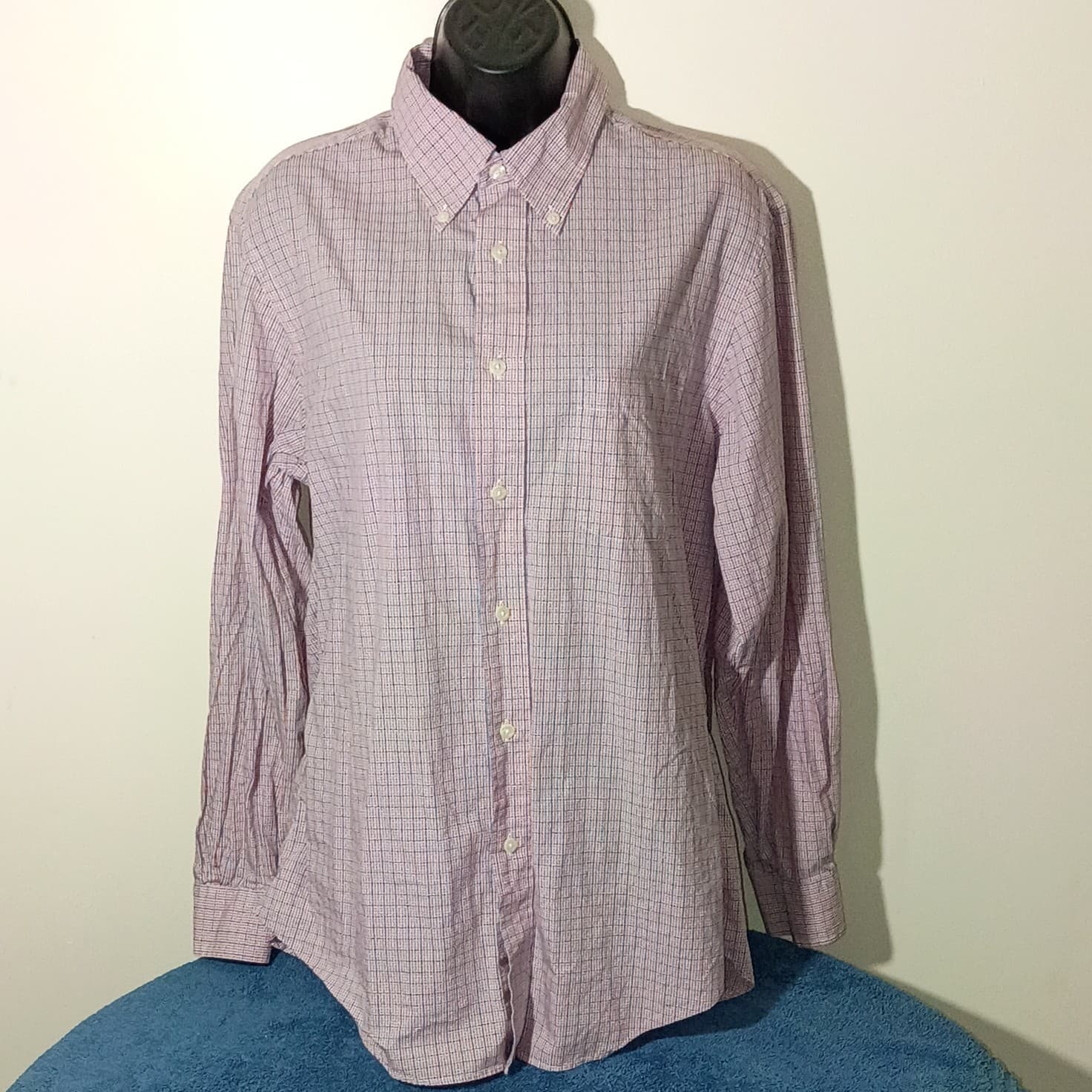 brooks brothers 346 Men’s Dress Shirt Multicolor Size medium
